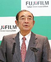 Fujifilm's CEO Komori