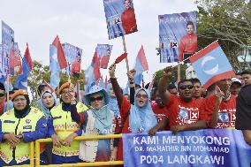 Malaysia's opposition supporters