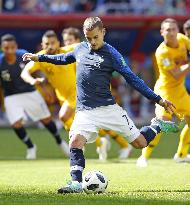 Football: France vs Australia at World Cup