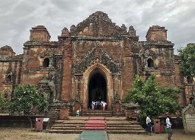 Ancient Myanmar city of Bagan