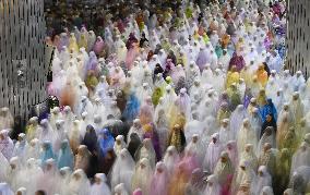Muslims celebrate Feast of Sacrifice