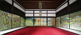 New paintings at Kyoto temple