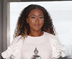 Tennis: Naomi Osaka