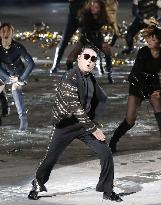 S. Korean rapper PSY