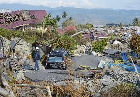 Indonesia quake-tsunami aftermath