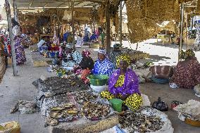 Market in Mali