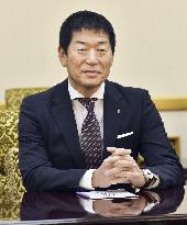 World gymnastics chief in N. Korea
