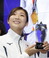 Swimming: Rikako Ikee reveals leukemia diagnosis