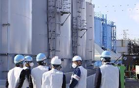 Crisis-hit Fukushima nuclear plant