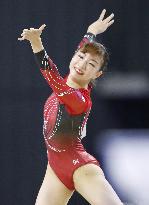 Gymnastics: Asuka Teramoto at NHK Cup