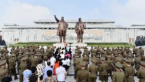 Day of Songun holiday in N. Korea