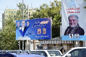 Afghan presidential election