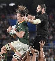 Rugby World Cup in Japan : New Zealand v S. Africa