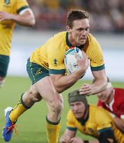 Rugby World Cup in Japan: Australia v Wales