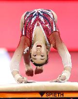 World gymnastics championships in Stuttgart