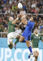 Rugby World Cup in Japan: South Africa v Italy