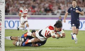 Rugby World Cup in Japan: Japan v Scotland