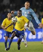 Brazil beat 3-0 Italy to advance into semifinals of Confed Cup