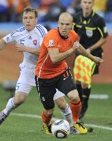 Netherlands vs Slovakia in World Cup second round