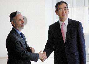 Foreign ministers of Japan, Brazil meet