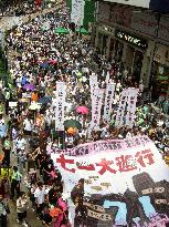 Hong Kong anniversary