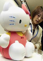 Nagoya robot developer to release 'Hello Kitty' robot