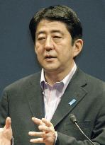 Abe describes N. Korea's Kim Jong Il as 'rational' leader