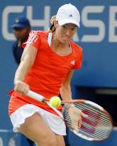 Belgium's Henin advances to U.S. Open final