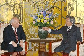 (2)Koizumi, Cheney hold talks on Iraq, N. Korea