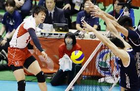 Volleyball: Japan loses to China in Olympic qualifier