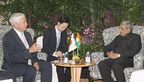 Japan, India to strengthen trilateral defense cooperation with U.S.