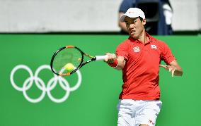 Olympics: Nishikori advances to 2nd round