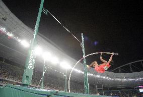 Olympics: Japan's Yamamoto in pole vault qualifying