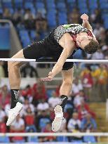 Olympics: Drouin takes men's high jump gold