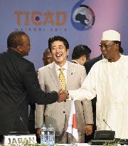 Japan, Africa vow to fight terrorism, stress rule-based order at sea