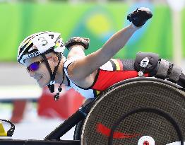 Paralympics: Vervoort wins silver in women's 400 m