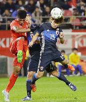 Soccer: Osako marks Japan return with brace in World Cup q'fying warm-up