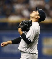 Baseball: Tanaka roughed up by Rays on Opening Day