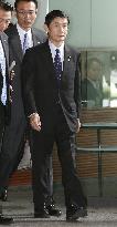 Disaster minister quits over quake gaffe