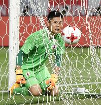 Soccer: Kawashima calls for calm after terror attack rocks Tehran