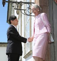 Japanese Crown Prince Naruhito in Denmark