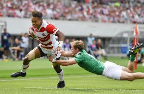 Battling Japan still not good enough to beat Ireland