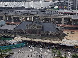 Taiwan railway anniversary celebration puts focus on Japan