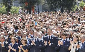 Day after Barcelona terror attack