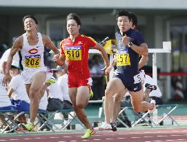 Athletics: Kiryu runs 9.98 in 100, 1st Japanese to break 10-second barrier