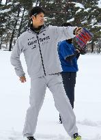Baseball: Japan's slugger-pitcher Otani