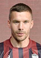 Football: Ex-Germany striker Podolski to miss Emperor's Cup semis