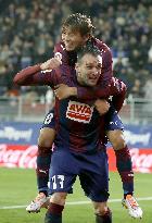 Football: Eibar-Girona La Liga match