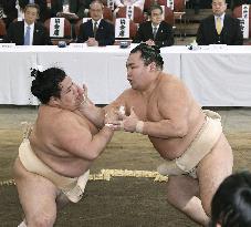 Sumo wrestler Kakuryu