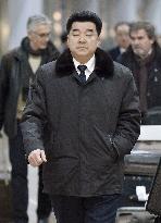 N. Korean Olympic committee chief in Beijing